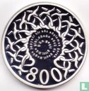 Turkije 30 yeni türk lirasi 2007 (PROOF) "800 Years Mevlana nr.1 - Derwish pattern" - Afbeelding 2