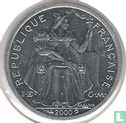 New Caledonia 1 franc 2000 - Image 1