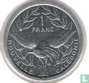 New Caledonia 1 franc 2000 - Image 2