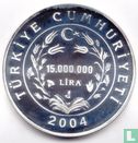Turquie 15.000.000 lira 2004 (BE) "Fatih Sultan Mehmet" - Image 1