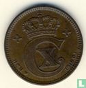 Denemarken 2 øre 1919 (brons) - Afbeelding 1