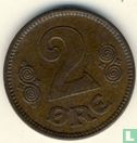 Denemarken 2 øre 1919 (brons) - Afbeelding 2