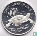 Turkije 10.000.000 lira 2001 (PROOF - type 1) "European pond turtle" - Afbeelding 2