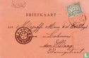 Briefkaart Huwelijk Wilhelmina / Hendrik 7 februari 1901 - Afbeelding 1