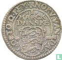 Denemarken 1 marck 1614 (lelie) - Afbeelding 2