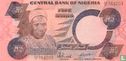 Nigeria 5 Naira ND (1984-) P24d - Bild 1