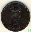Danemark 5 øre 1894 - Image 1