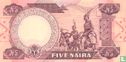 Nigeria 5 Naira 2005 - Afbeelding 2