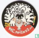 W.C. Friends - Afbeelding 1