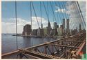 Lower Manhattan, seen from the Brooklyn Bridge - Afbeelding 1