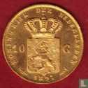 Niederlande 10 Gulden 1897 (Typ 1) - Bild 1