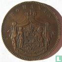 Rumänien 10 Bani 1867 (WATT & CO.) - Bild 2