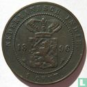 Indes néerlandaises 1 cent 1896 - Image 1