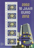 Netherlands 2 euro 2012 (stamps & folder) "10 years of euro cash" - Image 2
