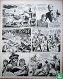 Archie de Man van Staal-Originele pagina-Ted Kearon-( 1966)  - Image 1