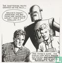 Archie de Man van Staal-Originele pagina-Ted Kearon-( 1966)  - Image 2