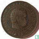 Portugal 10 réis 1892 (zonder muntteken) - Afbeelding 1