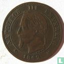 France 2 centimes 1862 (K) - Image 1