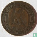 Frankrijk 2 centimes 1862 (K) - Afbeelding 2