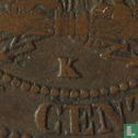 France 2 centimes 1862 (K) - Image 3