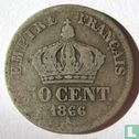 Frankrijk 50 centimes 1866 (A) - Afbeelding 1