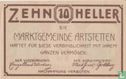 Artstetten 10 Heller 1920 - Afbeelding 2