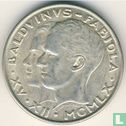 Belgium 50 francs 1960 (coin alignment) "King Baudouin's marriage to Doña Fabiola de Mora y Aragon" - Image 1