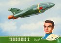 07 - Thunderbird 2 met piloot Virgil Tracy. - Afbeelding 1