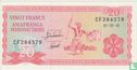 Burundi 20 Francs 1991 - Afbeelding 1
