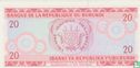 Burundi 20 Francs 1991 - Image 2