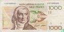 Belgique 1000 Francs - Image 1