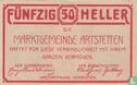 Artstetten 50 Heller 1920 - Image 2
