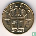België 50 centimes 1998 (NLD) - Afbeelding 1