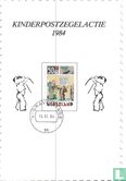 Kinderzegels (B - kaart) - Afbeelding 1