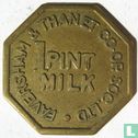 1 PINT MILK (achthoek, aluminium-brons) - Afbeelding 1