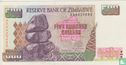 Simbabwe 500 Dollars 2001 (P11a) - Bild 1