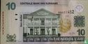 Suriname 10 Dollar 2009 - Afbeelding 1