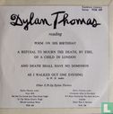 Dylan Thomas reading Poems on his Birthday - Bild 2