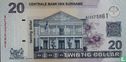 Suriname 20 Dollars 2004 (P159a) - Image 1