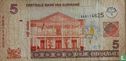 Suriname 5 Dollars 2006 - Image 1