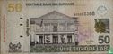 Suriname 50 Dollar 2004 (P160b) - Afbeelding 1