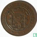 Luxemburg 10 centimes 1865 - Afbeelding 2