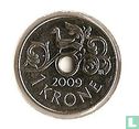 Noorwegen 1 krone 2009 - Afbeelding 1