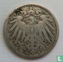Empire allemand 5 pfennig 1890 (A) - Image 2
