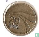 Noorwegen 20 kroner 2000 "Millennium" - Afbeelding 1