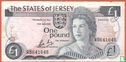 1 Jersey Pound  - Image 1