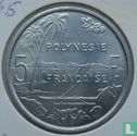 French Polynesia 5 francs 1965 - Image 2