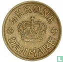 Denmark ½ krone 1940 - Image 2