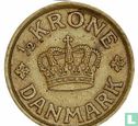 Danemark ½ krone 1926 - Image 2