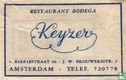 Restaurant Bodega Keijzer